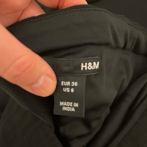 Mini strapless little black dress perfect for party H&H size 6 - Picture 4 of 7